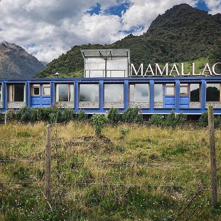 Mamallacta Paramo Lodge Papallacta Exteriör bild