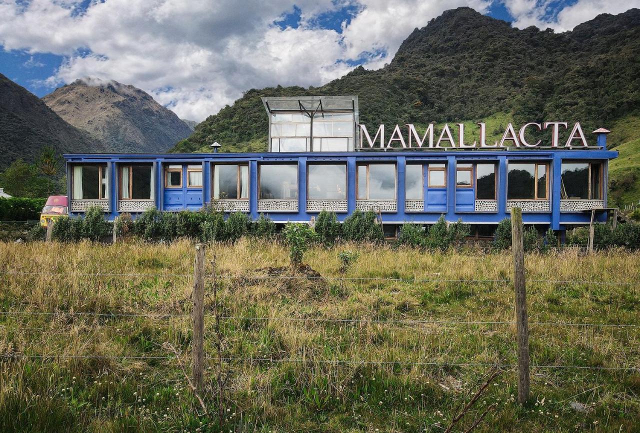 Mamallacta Paramo Lodge Papallacta Exteriör bild