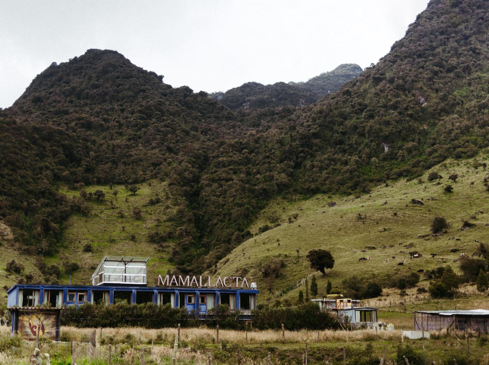 Mamallacta Paramo Lodge Papallacta Exteriör bild