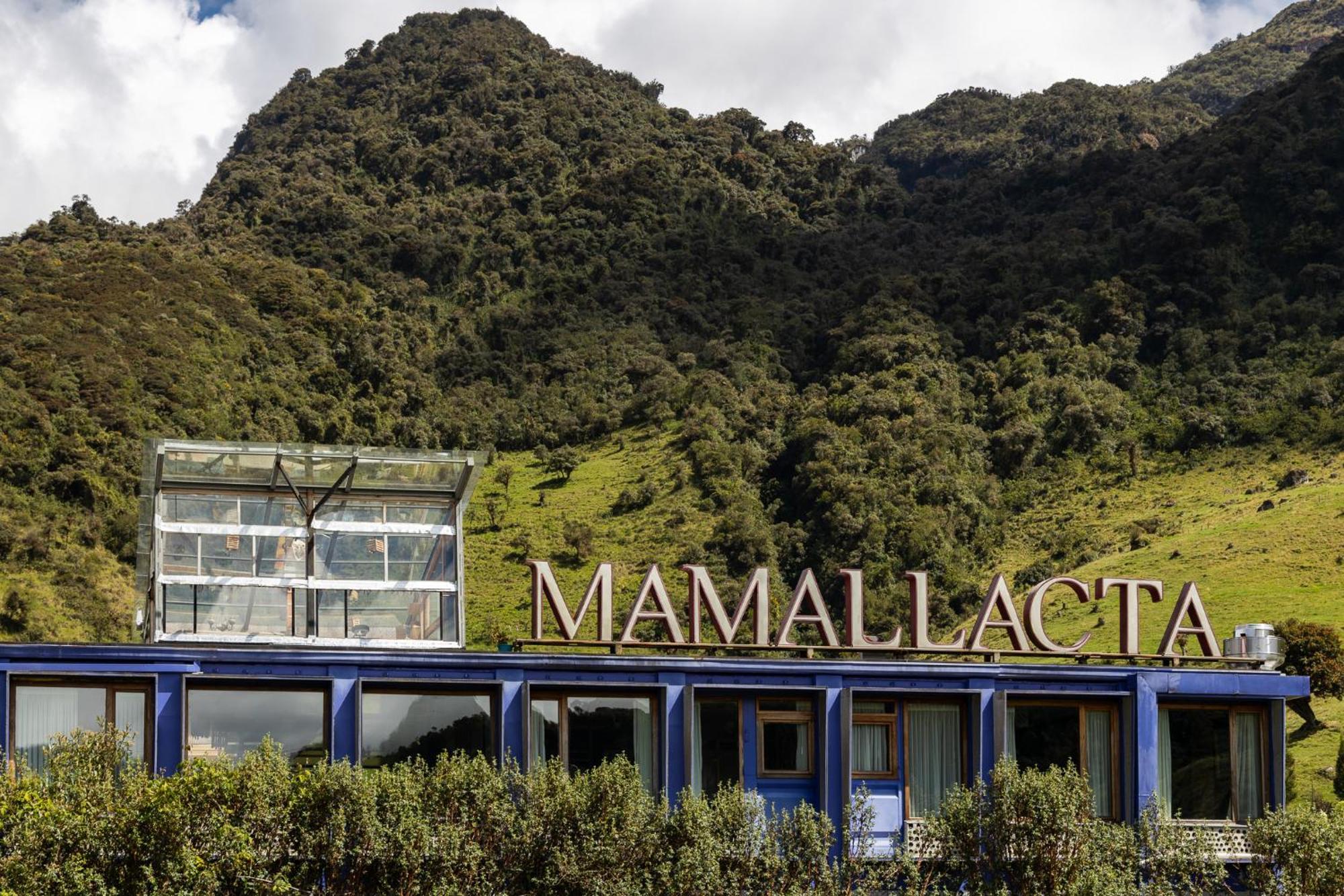 Mamallacta Paramo Lodge Papallacta Exteriör bild