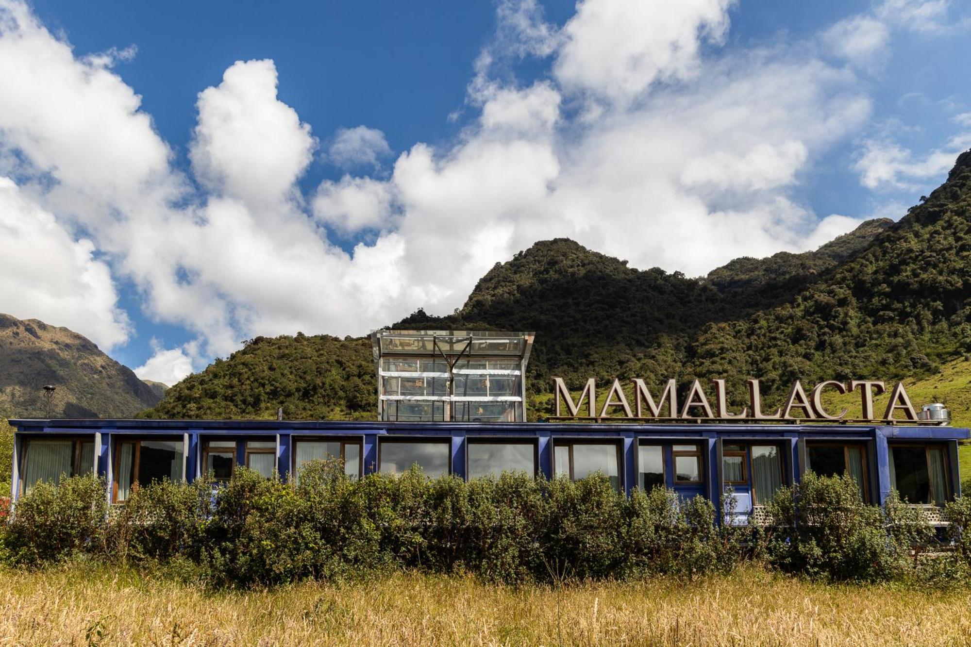 Mamallacta Paramo Lodge Papallacta Exteriör bild