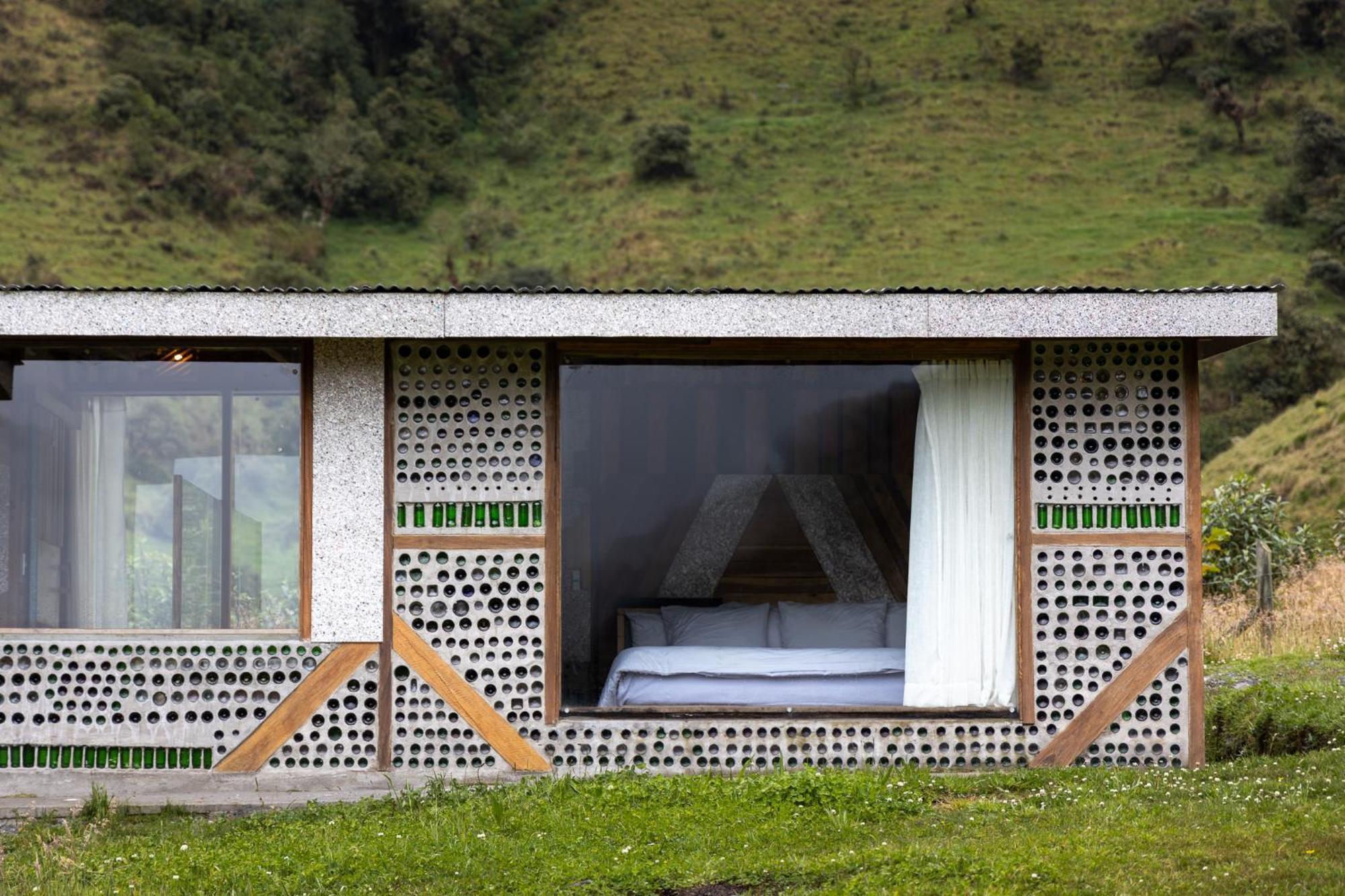 Mamallacta Paramo Lodge Papallacta Exteriör bild