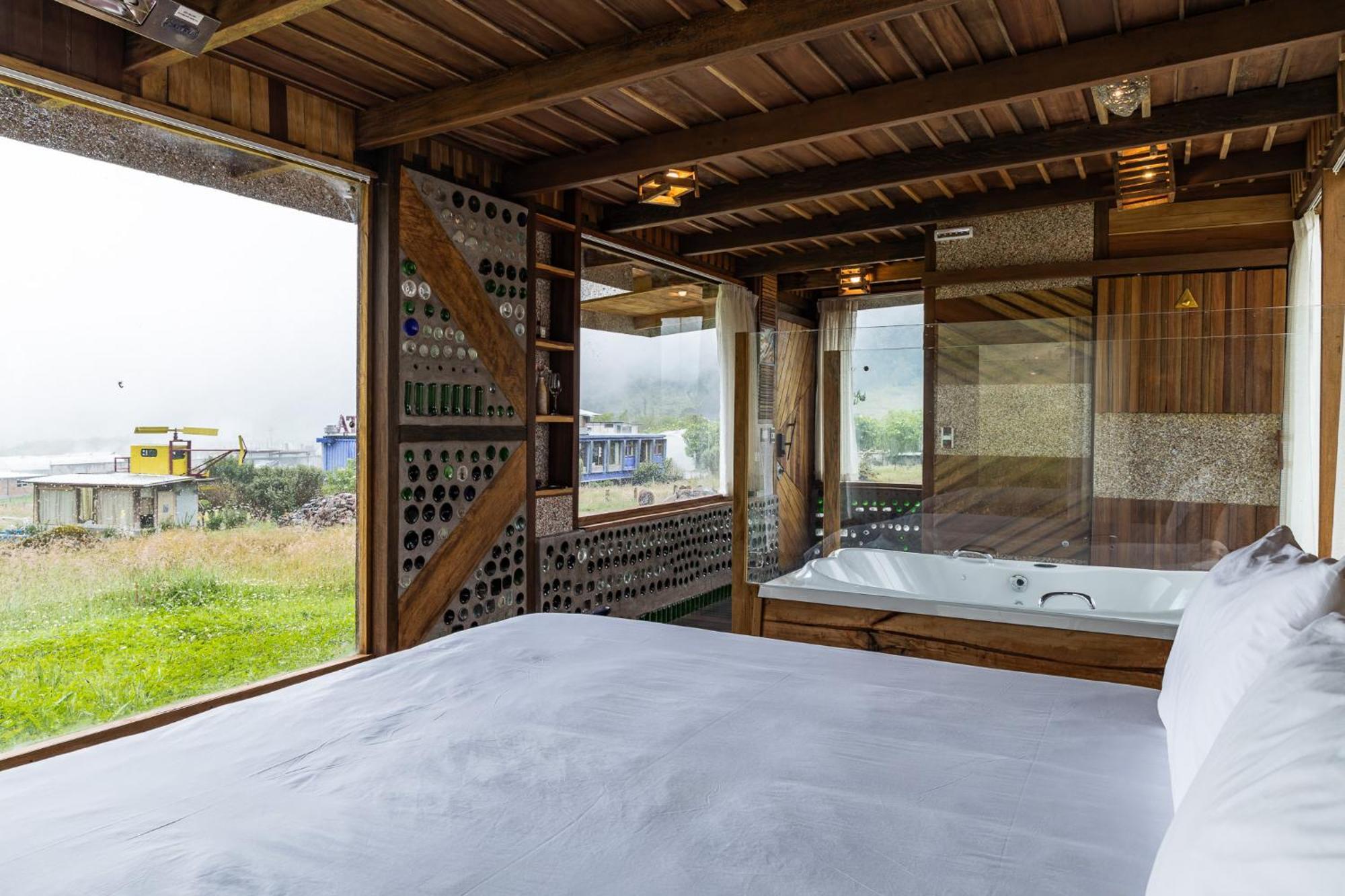 Mamallacta Paramo Lodge Papallacta Exteriör bild